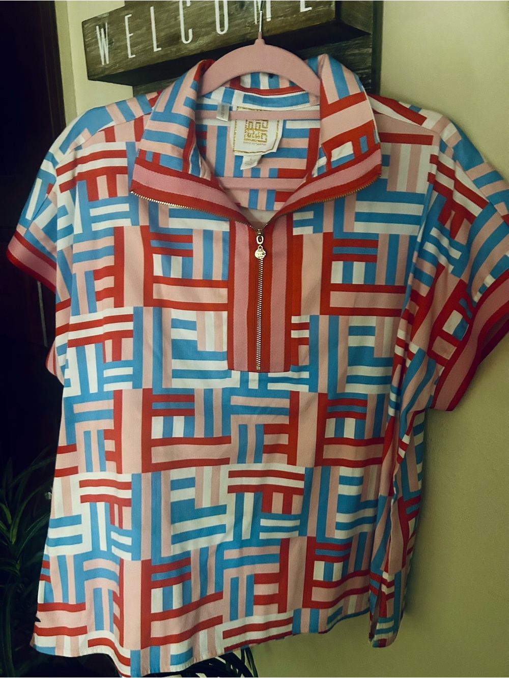 Emily McCarthy Poppy Top